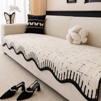 高级感沙发垫子新款秋冬季直排防滑一片式坐垫盖布巾四季通用