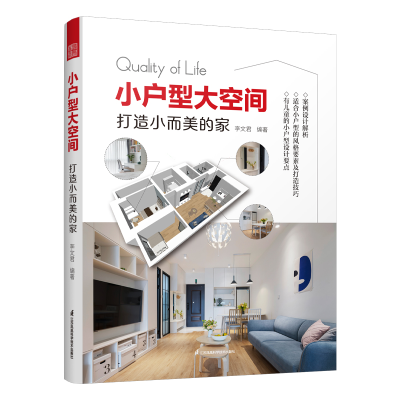 正版新书]小户型大空间 打造小而美的家李文君 编9787571339111