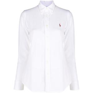 Polo Ralph Lauren女士修身长袖针织衫女装简约百搭显瘦衬衣