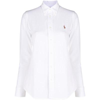 Polo Ralph Lauren女士修身长袖针织衫女装简约百搭显瘦衬衣