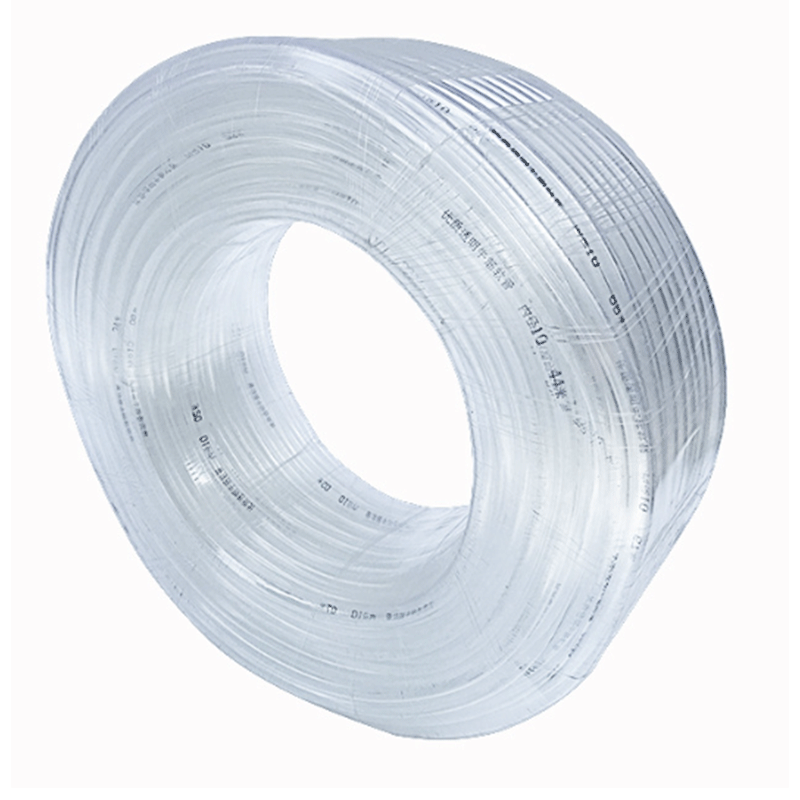 水平管塑料管透明pvc塑料软管高透明管一盘约100米 8mm 卷
