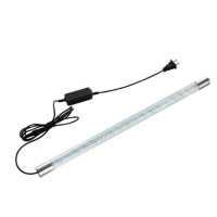 智能定时鱼缸灯高亮led潜水灯铝合金龙鱼鹦鹉水族箱水陆高透水