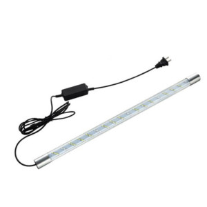 智能定时鱼缸灯高亮led潜水灯铝合金龙鱼鹦鹉水族箱水陆高透水