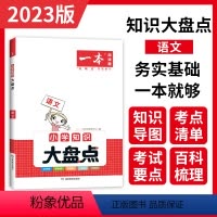 语文 大盘点 小学通用 [正版]2023小学语文数学英语基础知识大盘点 小学四五六年级考试总复习资料书人教版 小升初语文