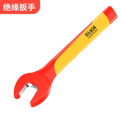 老A/LAOA 扳手 LA153124 开口扳手 铬钒合金钢 1 1302035801&&