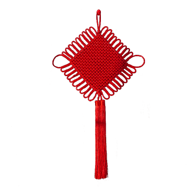 锦瑞星 挂饰精品中国结挂件 C40结 个