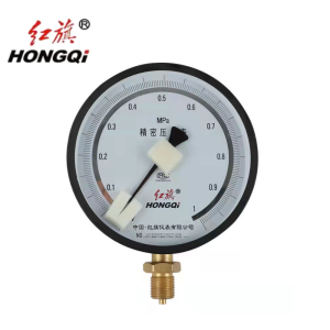 红旗 精密压力表定制检测款YB150 0.4级 块