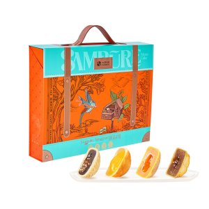 鲜品屋-665g鲜品星悦中秋月饼礼盒臻味工厂品牌