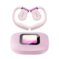 cleer2024[郎朗推荐]ARC3心动粉不入耳开放式杜比声空间音频AI智能无线蓝牙耳机 运动版