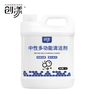 创漾CY1024中性多功能清洁剂5L