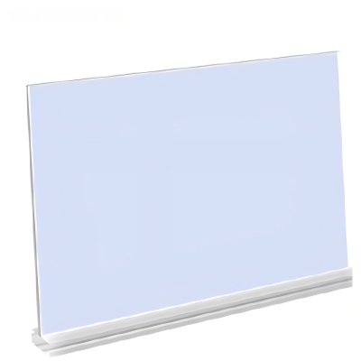 彩标 CB5040 亚克力材质 500*400mm 展示铭牌 (计价单位:个) 白色