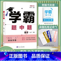 25春九下[数学]苏科版 九年级 [正版]2025新经纶学典学霸题中题九9年级上册下册数学英语物理化学人教译林版苏科版沪