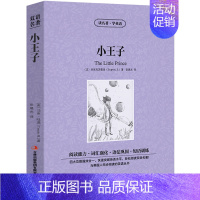 [中英双语]小王子 [正版]中英对照双语版原版小说书籍全套英文读物英语课外书英汉阅读野性的呼唤绿野仙踪秘密花园金银岛伊索