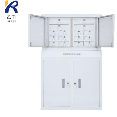 乙壬手机信号考场会议室专用手机柜电子产品存放柜寄存柜带锁落地款16格350*776*1213