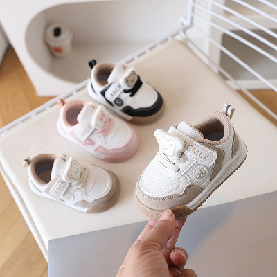2026新款春秋宝宝学步鞋男童鞋幼儿园运动鞋双网透气婴幼儿鞋