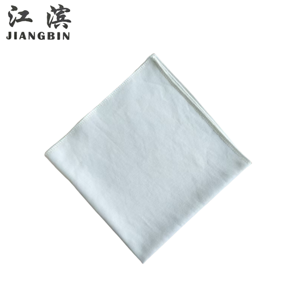 江滨 纯棉包边方巾布 500mmx500mm 块