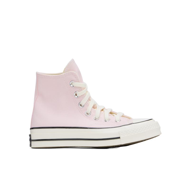 匡威(CONVERSE)匡威女款圆头皮质高帮透气休闲运动跑步鞋