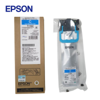 爱普生(EPSON) C13T11G200 高容量青色墨盒(适用WF-C5390a/WF-C5890a机型)