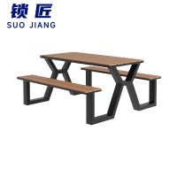 锁匠 户外连体桌