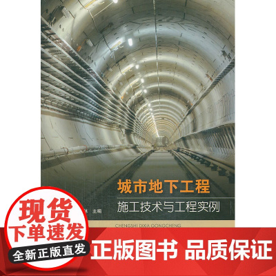城市地下工程施工技术与工程实例