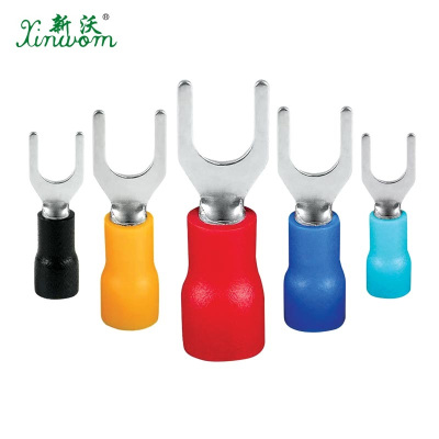 新沃 XINWOM 叉形接线端子 SV5.5-5 (500只/包) 请备注颜色