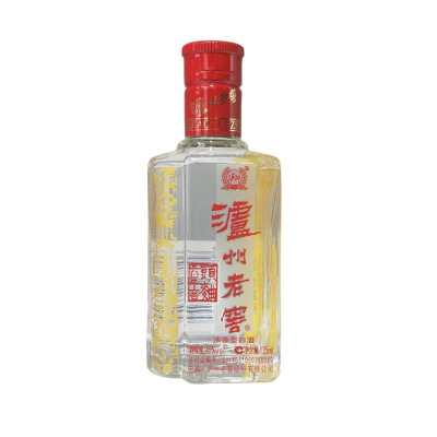 泸州老窖 六年窖头曲45度125ml*1瓶 浓香型纯粮白酒自斟自饮 2970