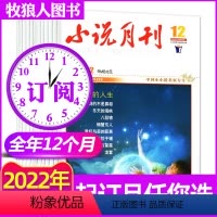 C组[全年订阅12期]2022年1-12月 [正版]共11本小说月刊杂志2022年1-11月/2021年打包 可订阅20