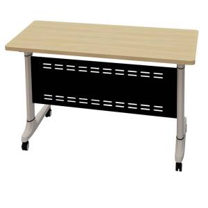 甘柔美课桌GRM-031 不折叠款尺寸:1400*400*750mm张