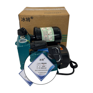冰将 全自动220V增压泵家用自来水冷热水智能自吸泵 台