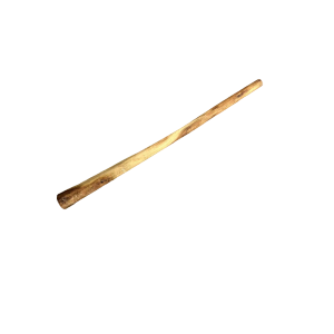 硕龙达 耙镐把 850mm 槐木打蜡 根