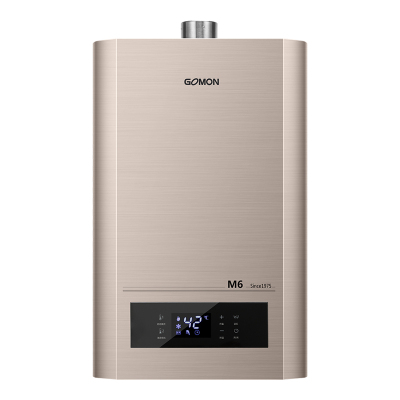 光芒(GOMON) M6系列燃气热水器 智能快速恒温 低水压启动 水气双调 12升