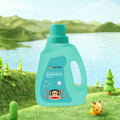 大嘴猴(Paul Frank)自然焕彩洗衣液2kg