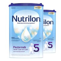 [香港直邮]2罐装-荷兰牛栏 诺优能荷兰版 Nutrilon海外 婴幼儿配方奶粉 易乐罐 5段(2岁以上)800g