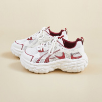 ins韩版新款老爹鞋女秋季跑步休闲鞋厚底增高