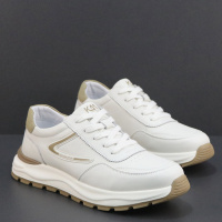男士运动鞋2026春季新款真皮头层牛皮休闲鞋潮鞋软底轻便透气百搭