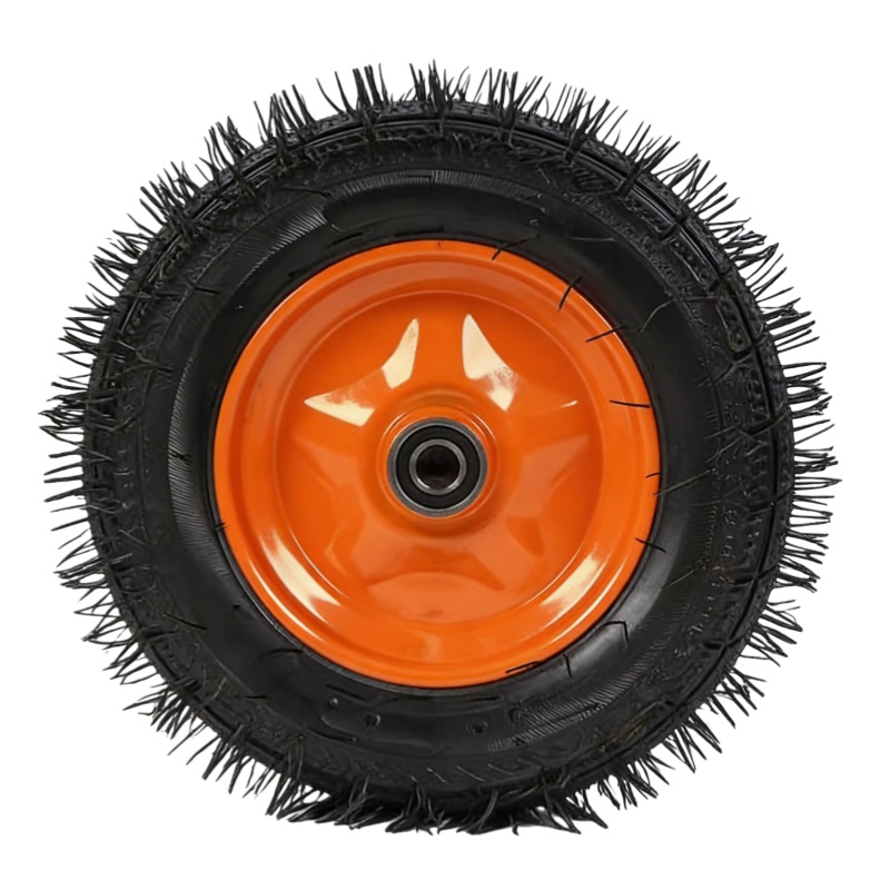 丰奋 手推车轮 橡胶轮 充气14寸350mm 个