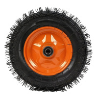 丰奋 手推车轮 橡胶轮 充气14寸350mm 个