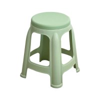 质凡加厚防滑塑料凳子熟胶圆凳2个装