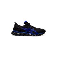 ASICS跑步鞋男透气轻便舒适耐磨黑色蓝色低帮网面时尚户外公路