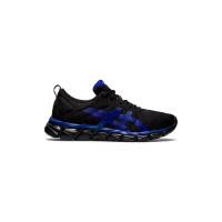 ASICS跑步鞋男透气轻便舒适耐磨黑色蓝色低帮网面时尚户外公路