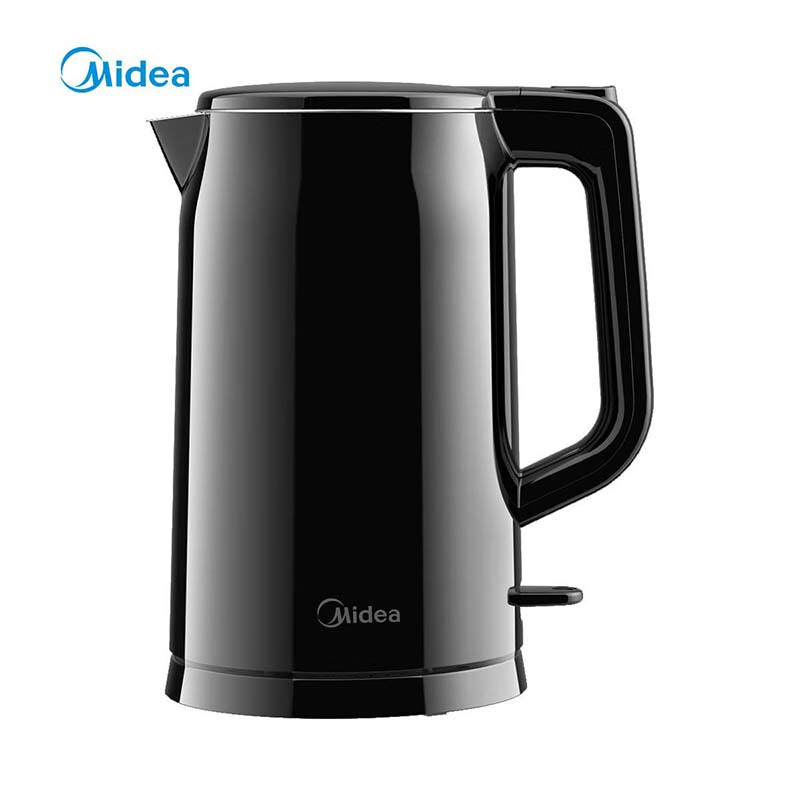 美的(Midea)烧水壶电水壶双层防烫热水壶大功率电热水壶家用1.7L MK-AEK17S01 单位:个