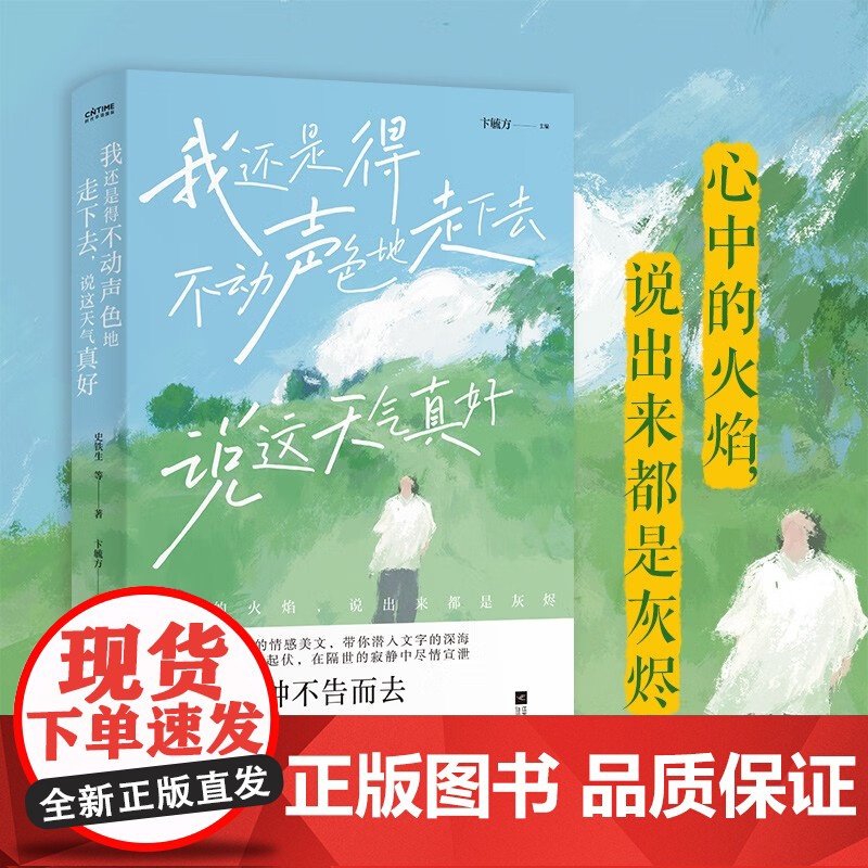 我还是得不动声色地走下去 说这天气真好 史铁生等 著 散文
