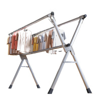 珂攸洋不锈钢晾衣架三杆2.4米个