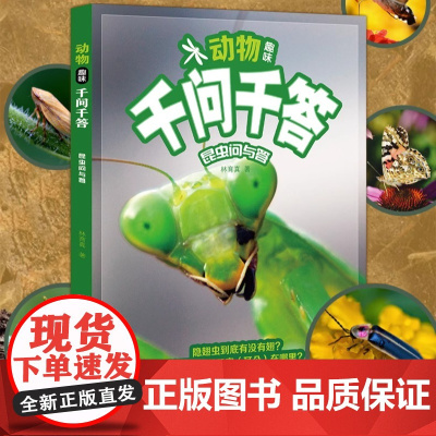 动物趣味千问千答.昆虫问与答
