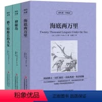[中英互译]凡尔纳三部曲 [正版]巴黎圣母院中英文双语书籍名著读物英汉对照小说全套阅读 巴黎圣母院原著 读名著学英语 高