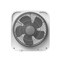 美的(Midea)电风扇KYT25-22MW家用客厅台扇大风力学生宿舍台式转页扇办公室桌面电扇便携 10吋