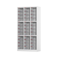 臻远 ZY5080125A4文件收纳柜 三列36抽无门 802*340*1690mm 单位:台