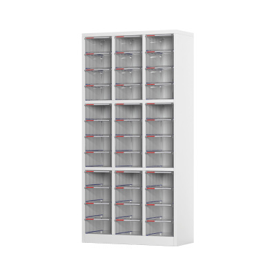 臻远 ZY5080125A4文件收纳柜 三列36抽无门 802*340*1690mm 单位:台