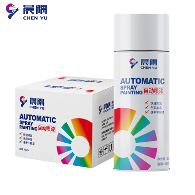 晨隅自喷漆 白色450ml/瓶