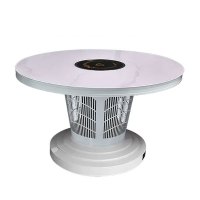 豫众诺 电暖炉6人圆桌 直径1000mm 台